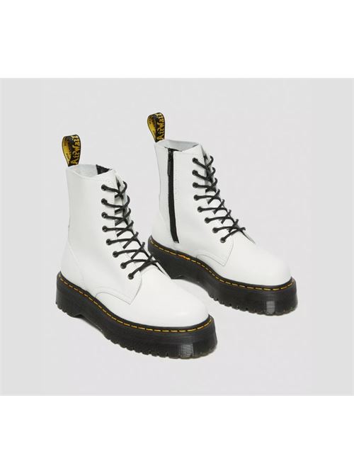 jadon 8 eye boot DR. MARTENS | 15265100WHITE POLISHED SMOOTH